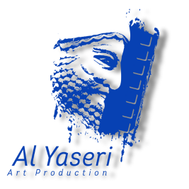 AL yaseri logo canva
